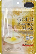 Маска "Pure Essential" с золотом, 7 шт (Japan Gals)