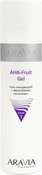 Гель очищающий с фруктовыми кислотами AHA, 250 мл (Aravia Professional)