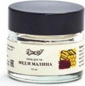Скраб "Мед и малина" для губ, 15 г (Ми&Ко)