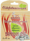 Набор эфирных масел "Банный дух" оздоровительный, 1 шт. (Aroma Royal Systems)