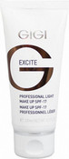 Лёгкая тональная основа SPF-17 "Make Up Collection", 100 мл (GIGI)