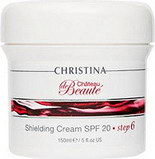 Защитный крем "Chateau de Beaute" SPF-20, шаг 6, 150 мл (Christina)