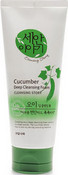 Пенка "Lynn Cucumber" очищающая огуречная, 120 г (Welcos)