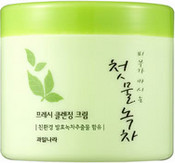 Крем "Green Tea" очищающий, 300 г (Welcos)