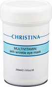 Мультивитаминная маска для зоны вокруг глаз, 250 мл (Christina)