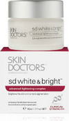 Отбеливающий крем "White and Bright" для лица и тела, 50 мл (Skin Doctors)