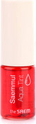 Тинт "Aqua" питательный для губ, Orange, 9,5 г (The Saem)