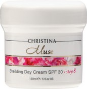 Защитный дневной крем SPF-30, шаг 8, 150 мл (Christina)