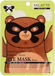 Маска от морщин вокруг глаз , 03 маска-медведь, 10 г (Milatte)