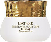 Крем "Spider web" с протеинами паутины для лица, 50 мл (Deoproce)