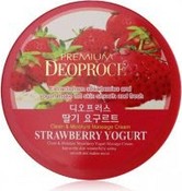 Крем "Premium" с экстрактом клубники очищающий для лица, 300 г (Deoproce)