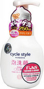 Увлажняющая пенка "Cycle Style" для умывания, 250 мл (Funs)