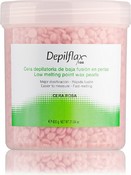 Воск горячий "Розовый" в гранулах, 600 г (Depilflax)