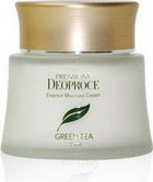 Крем "Premium" с экстрактом зеленого чая увлажняющий для век, 30 мл (Deoproce)