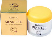 Крем "Daily a mink" питательный для лица, 50 г (Deoproce)