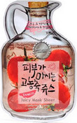 Фруктовая тканевая маска "Moisture and Bright" с экстрактом томата, 23 г (Baviphat)