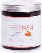 Деревенское мыло and #8470; 4 с геранью и грейпфрутом для подтяжки кожи, 250 мл (Зейтун)