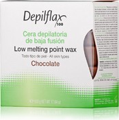 Воск горячий "Шоколад", 500 г (Depilflax)