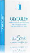 Пилинг с гликолевой кислотой 10%, 6*3 мл (LeviSsime)