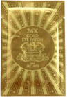 Патчи "Agamemnon" с 24 к золотом гидрогелевые для глаз, 2,8 г (Baviphat)