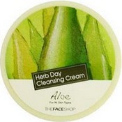 Крем c алоэ очищающий для лица, 150 мл (The Face Shop)