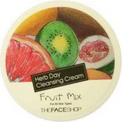 Крем "Фруктовый микс" очищающий для лица, 150 мл (The Face Shop)