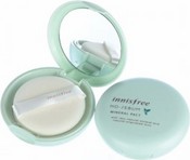 Пудра компактная бесцветная для жирной кожи, 8 г (Innisfree)