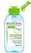 Очищающая вода, флакон-помпа БИОДЕРМА СЕБИУМ, 500 мл (Bioderma)