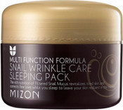 Маска "Wrinkle care sleeping " улиточная ночная, 80 мл (Mizon)