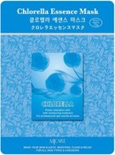 Маска "Хлорелла" тканевая, 23 г (Mijin)