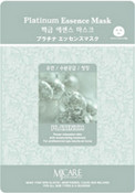 Маска "Платина" тканевая, 23 г (Mijin)