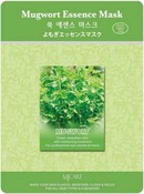 Маска "Полынь" тканевая, 23 г (Mijin)