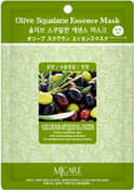Маска "Олива" тканевая, 23 г (Mijin)