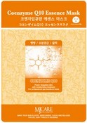 Маска "Коэнзим" тканевая, 23 г (Mijin)