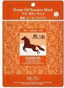 Маска "Конский жир" тканевая, 23 г (Mijin)