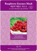Маска "Малина" тканевая, 23 г (Mijin)