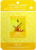 Маска "Золото" тканевая, 23 г (Mijin)