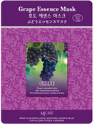 Маска "Виноград" тканевая, 23 г (Mijin)