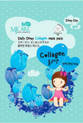 Маска с коллагеном тканевая, 25 г (Mijin)