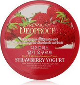 Крем с экстрактом клубники массажный, 300 г (Deoproce)