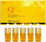 Сыворотка ампульная с коэнзим Q10 для лица, 5 шт.*10 мл (Deoproce)