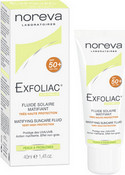 Матирующая солнцезащитная эмульсия SPF50, 40 мл (Noreva)