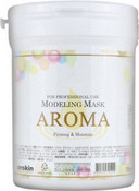 Маска альгинатная антивозрастная питательная, банка, 240 г (700 мл) (Anskin)