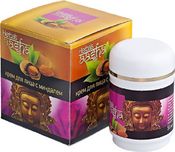 Крем с миндалем для лица, 50 г (Aasha)