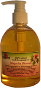 Масло для тела и массажа "Цветущая магнолия", 300 мл (Aroma-SPA)