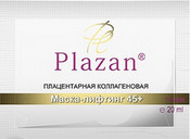 Плацентарная коллагеновая маска-лифтинг 45+, 1 шт. (Plazan)