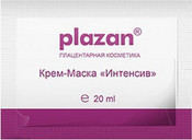Крем-маска "Интенсив", 1 шт. (Plazan)