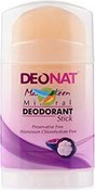 Дезодорант кристалл с соком Мангостина, 100 г (DeoNat)