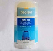 Минеральный дезодорант с планктоном, 100 г (DeoNat)