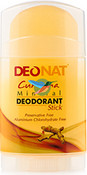 Дезодорант кристалл с Куркумой, 100 г (DeoNat)